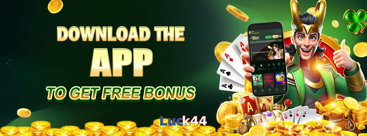 Luck44 game app for Pakistan players