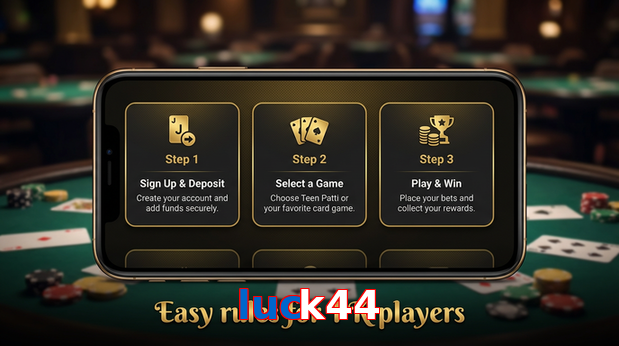 Game list for Luck44 game section