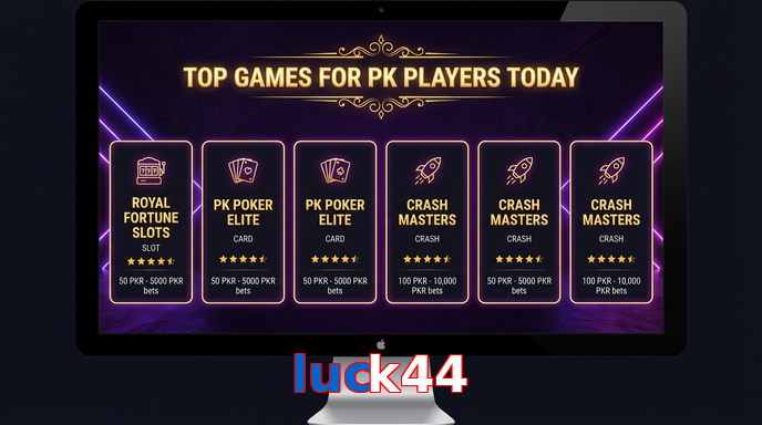 Payment and PKR controls in Luck44