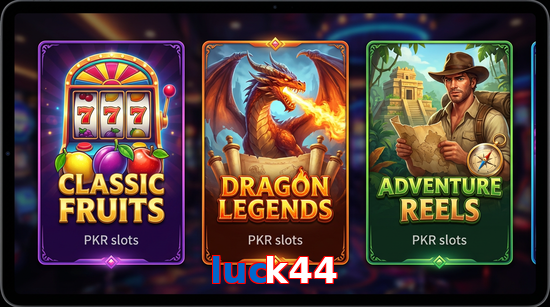 Payment and PKR controls in Luck44