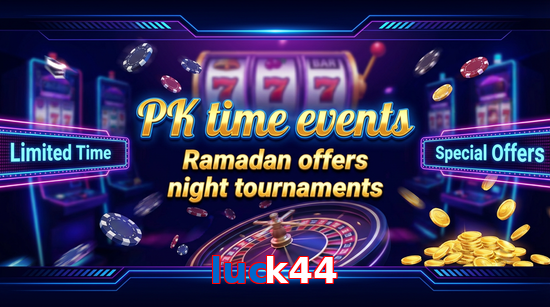 Payment and PKR controls in Luck44